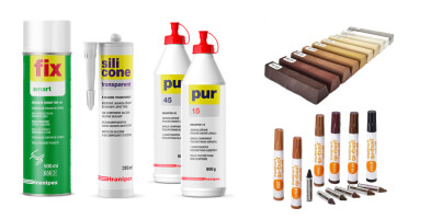 Клея и воски для мебели