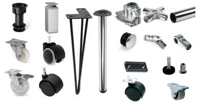 Опоры, ножки и трубы